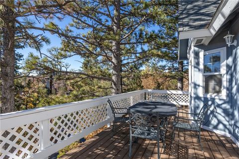 A home in Lake Arrowhead