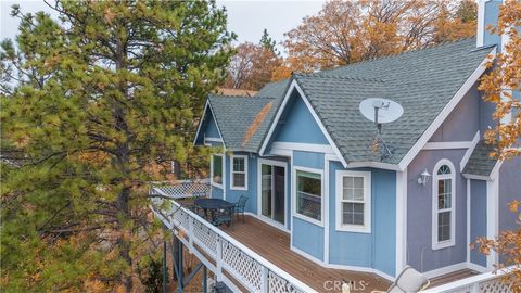 A home in Lake Arrowhead