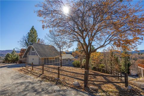 A home in Lake Arrowhead