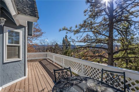 A home in Lake Arrowhead