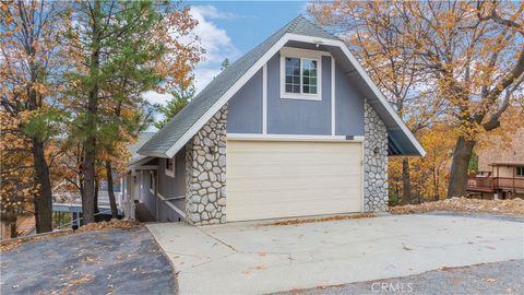 A home in Lake Arrowhead