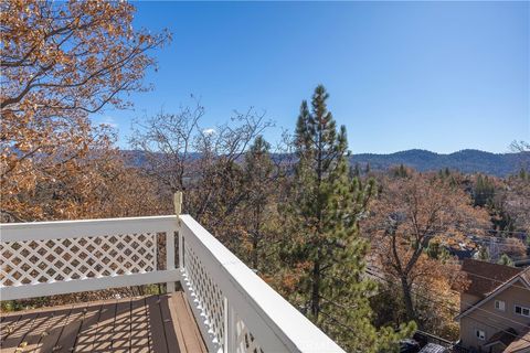 A home in Lake Arrowhead