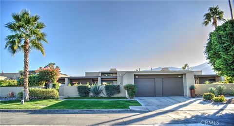 A home in Palm Springs