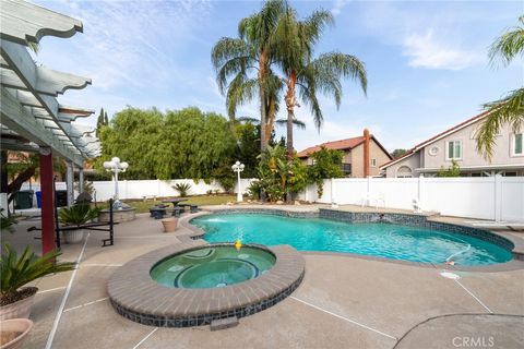 A home in Rancho Cucamonga