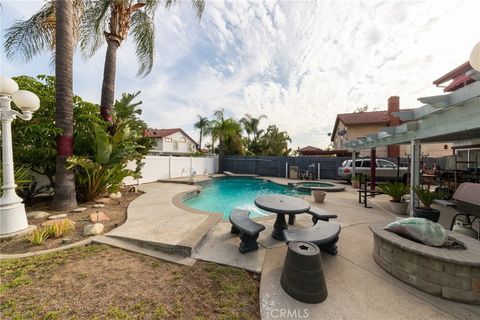 A home in Rancho Cucamonga