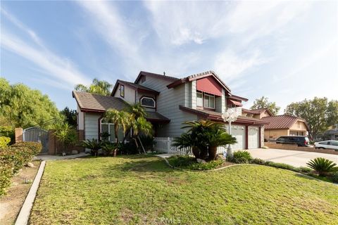 A home in Rancho Cucamonga