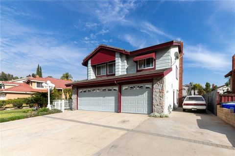 A home in Rancho Cucamonga