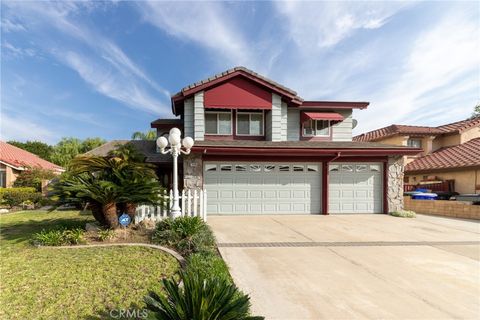 A home in Rancho Cucamonga