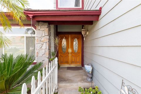 A home in Rancho Cucamonga