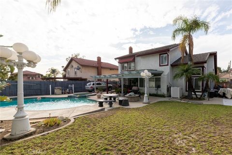 A home in Rancho Cucamonga