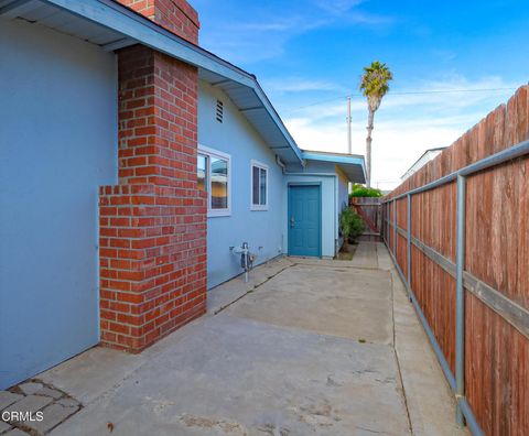 A home in Port Hueneme