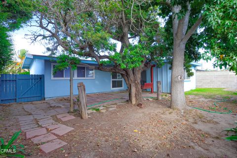 A home in Port Hueneme