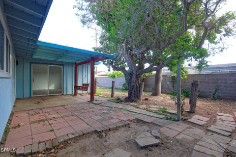 A home in Port Hueneme