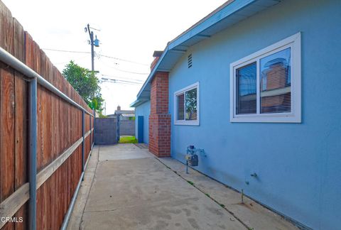 A home in Port Hueneme