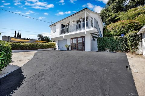 A home in Los Angeles