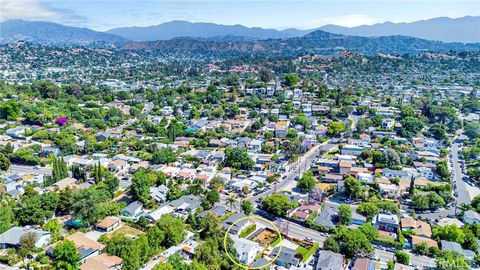 A home in Los Angeles