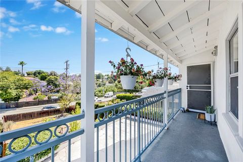 A home in Los Angeles