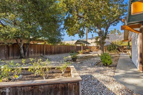 A home in Ojai