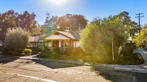 A home in Ojai