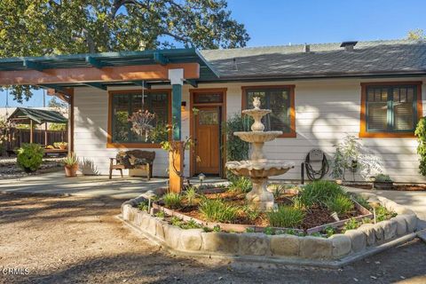 A home in Ojai