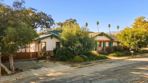 A home in Ojai