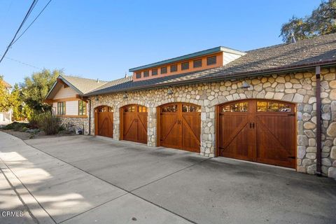 A home in Ojai