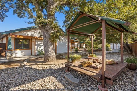 A home in Ojai