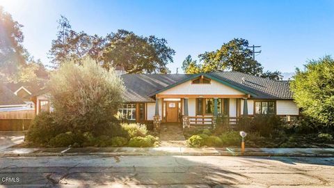 A home in Ojai