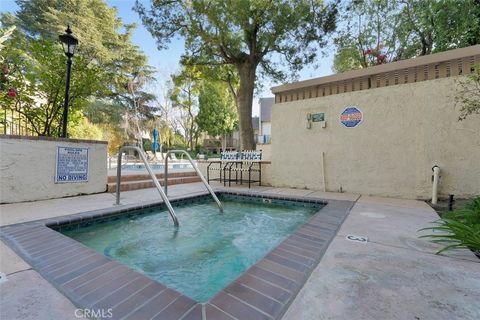 A home in Woodland Hills