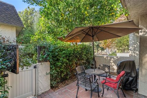 A home in Woodland Hills