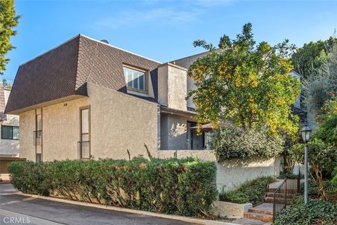 A home in Woodland Hills