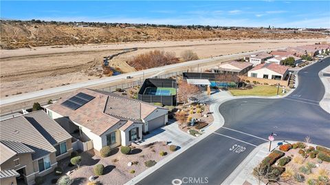 A home in Apple Valley