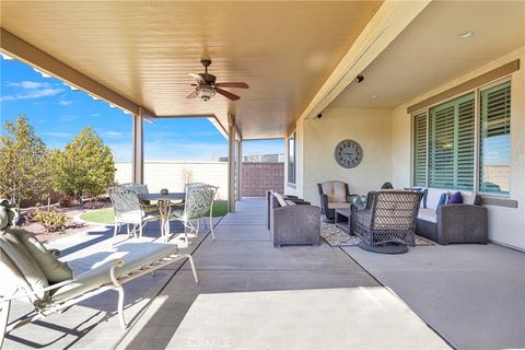 A home in Apple Valley