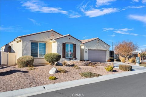 A home in Apple Valley