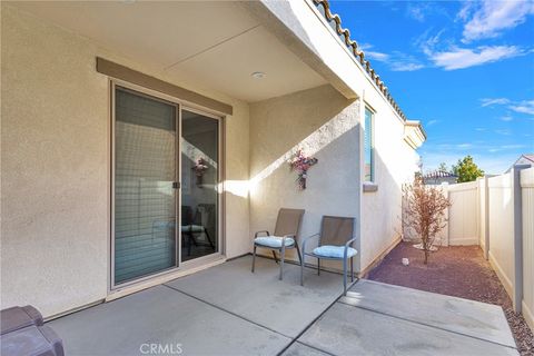 A home in Apple Valley