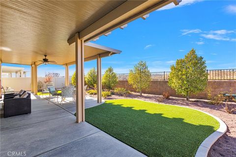 A home in Apple Valley