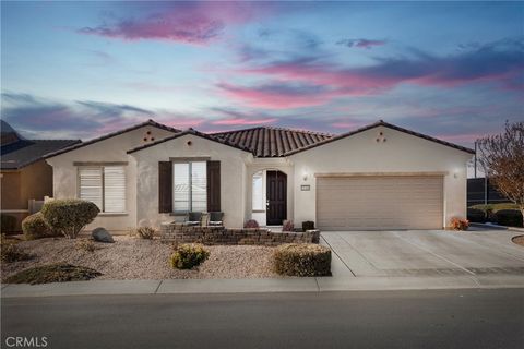 A home in Apple Valley