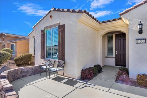 A home in Apple Valley