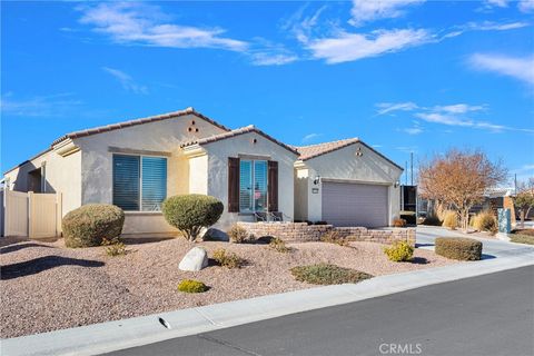 A home in Apple Valley