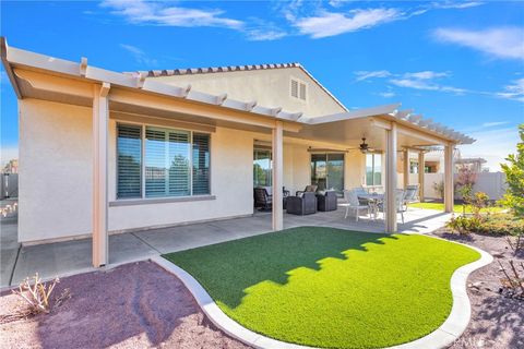 A home in Apple Valley