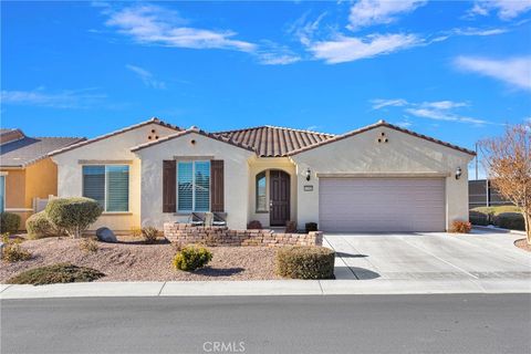 A home in Apple Valley