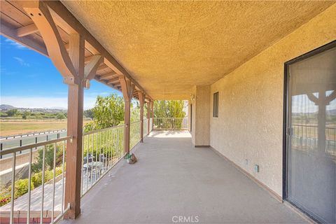 A home in Victorville