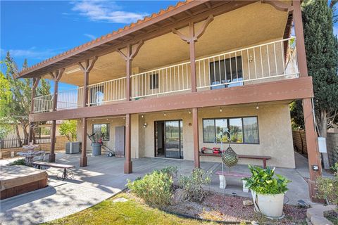 A home in Victorville