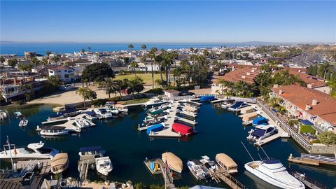 A home in Newport Beach