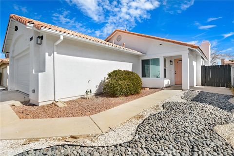 A home in Victorville