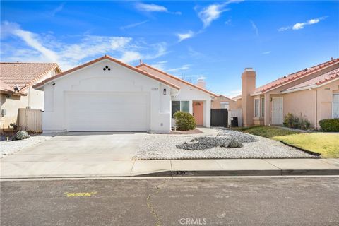 A home in Victorville