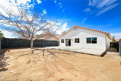 A home in Victorville