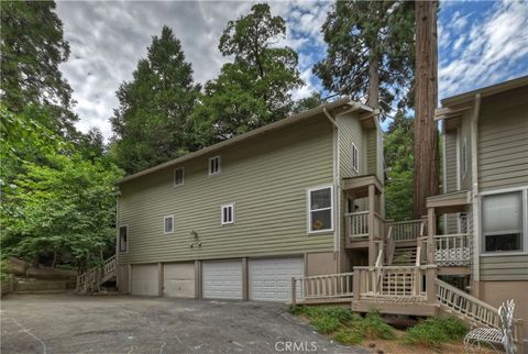 A home in Lake Arrowhead