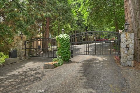 A home in Lake Arrowhead