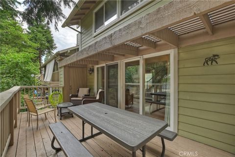 A home in Lake Arrowhead